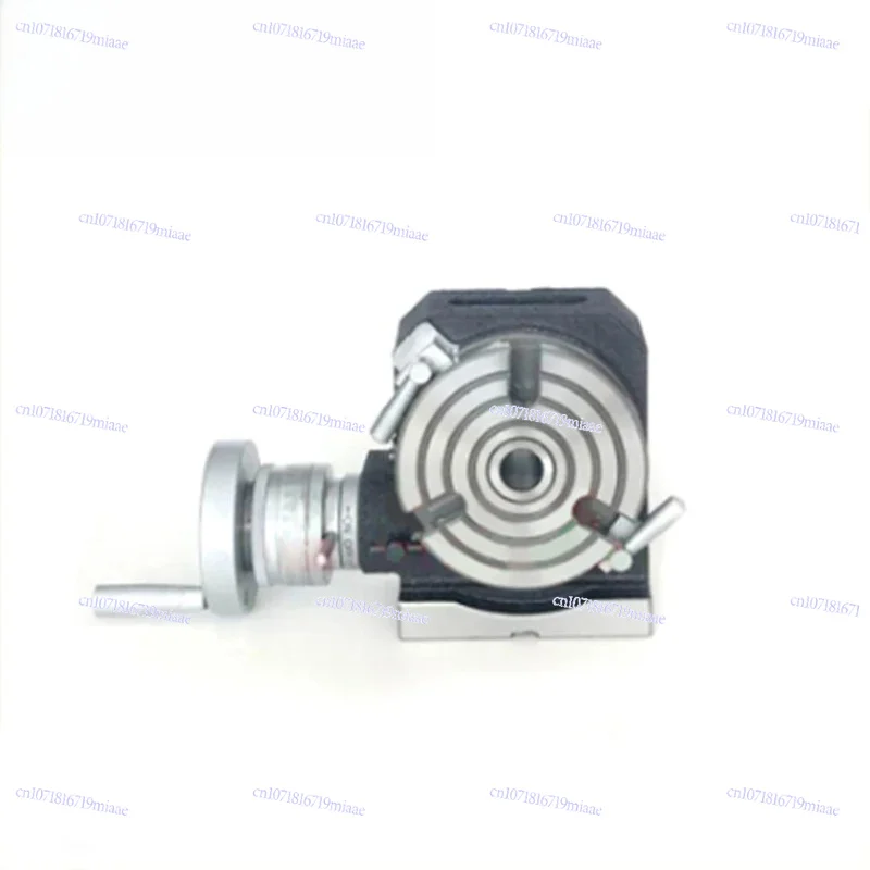 Factory Direct HV4 100mm High Precision Rotary Table for Vertical Horizontal Milling