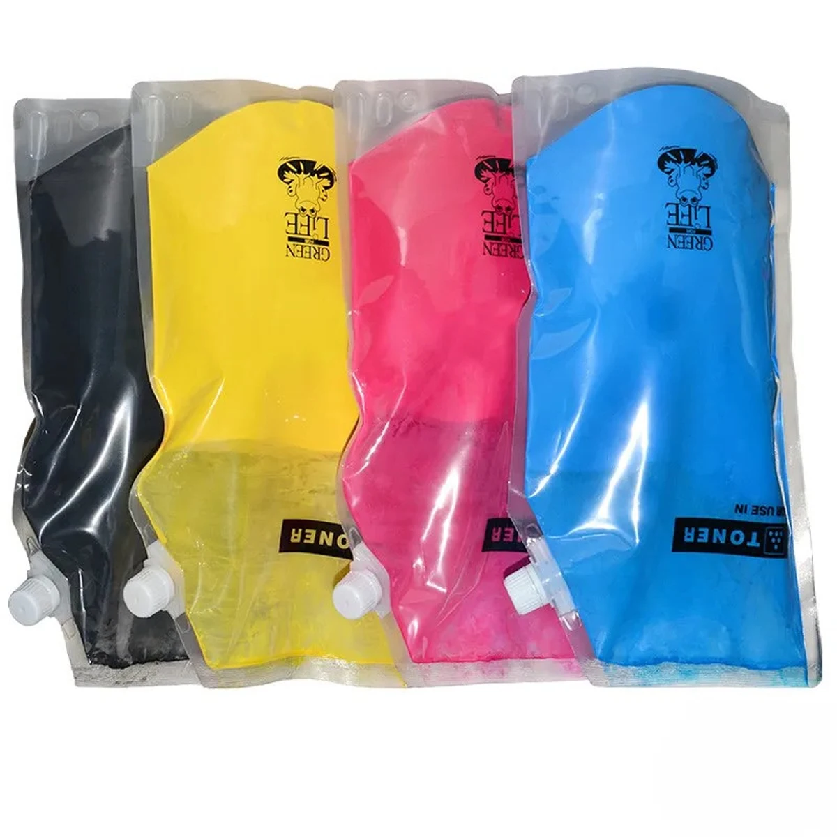 

1KG Ink Toner Powder Refill Kits Reset for Sharp MX35TB MX35TC MX35TM MX35TY MX35B MX35BK MX35K MX35C MX35M MX35Y MX35-T