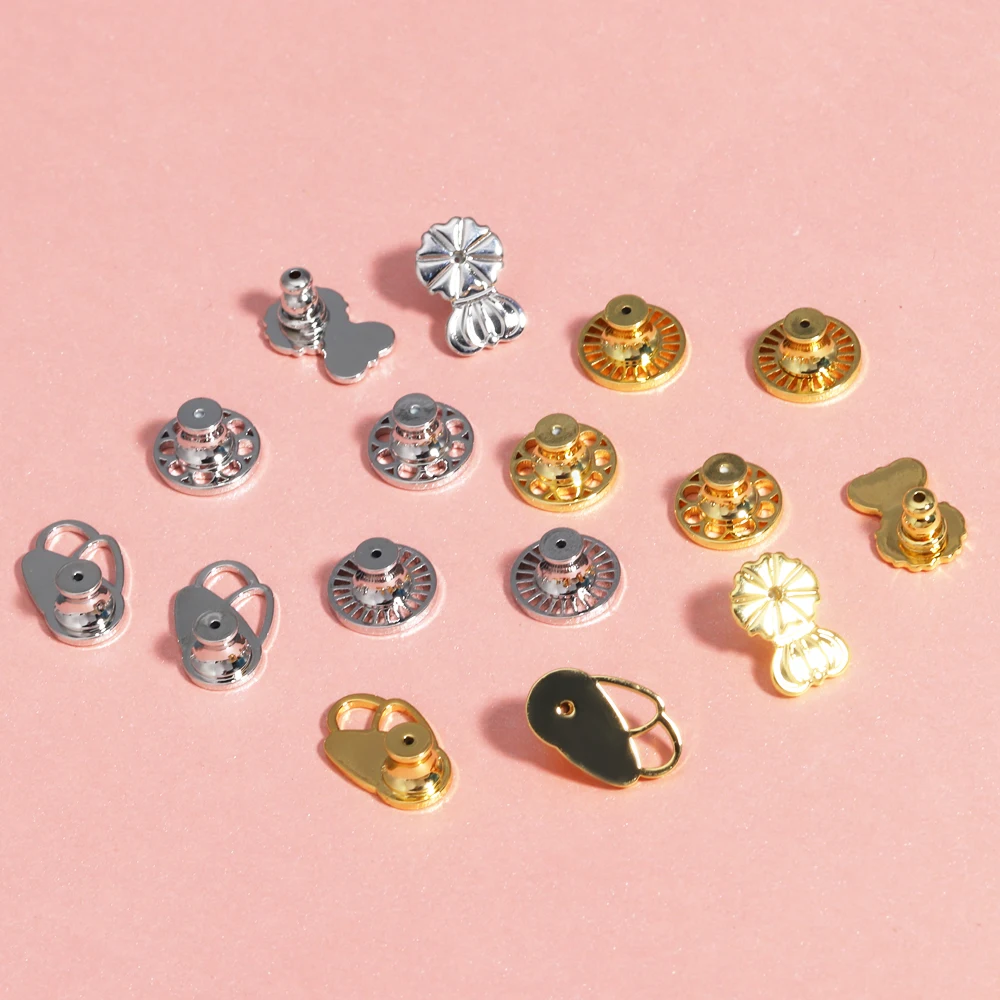10Pcs 18K Gold Plat… - image