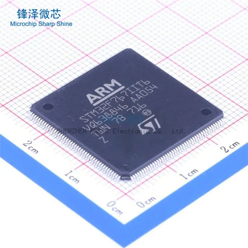 MCU STM32F767IIT6 STM32F767 ARM Cortex RISC Flash Electronic Component