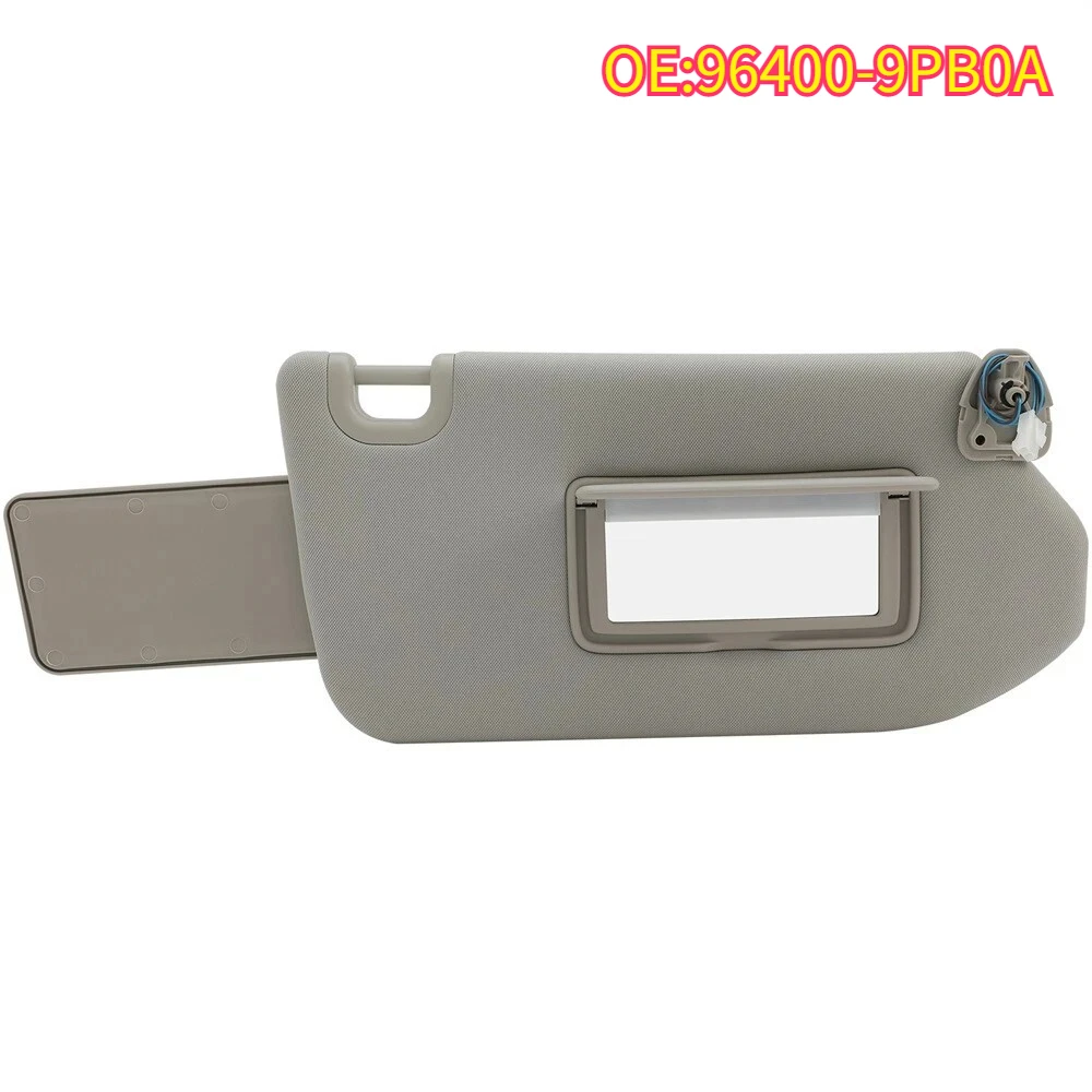 

High quality New For 96400-9PB0A Nissan Pathfinder R52 Driver Car Sun Visor Shade 2013-2017 Infiniti QX60 JX35 Sunvisor
