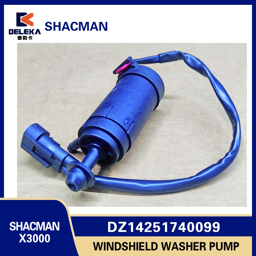 

Truck Windshield Washer Pump DZ14251740099 for Shacman DZ14251740099 Water Spray Motor Water Pump