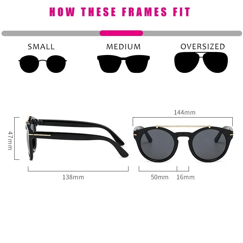 Trendy Retro Round Rivet Sunglasses Women 2025 Brand Double Bridge Shade Eyewear Colorful Lens Gray Yellow Frame Men Sun Glasses 6