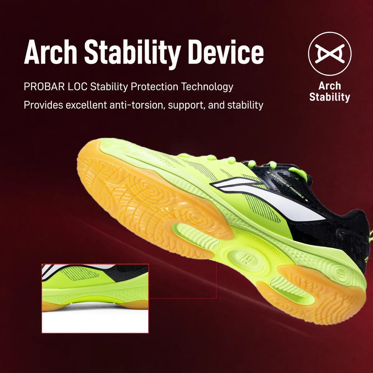 Li-Ning Unisex GLADIATOR Ⅱ But – Badminton Raket recenzja i cena
