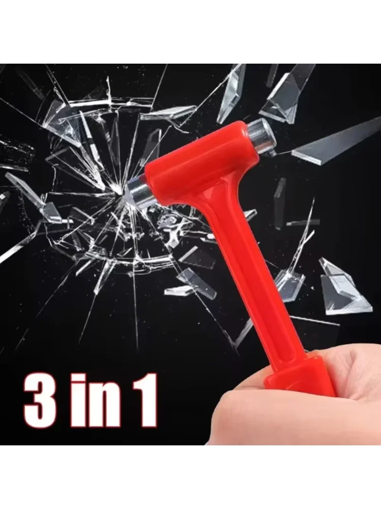 Car Buses Trucks Window Breaking Hammer Emergency Escape Safety Hammer Glass Breaker Seat Belt Cutter Tools