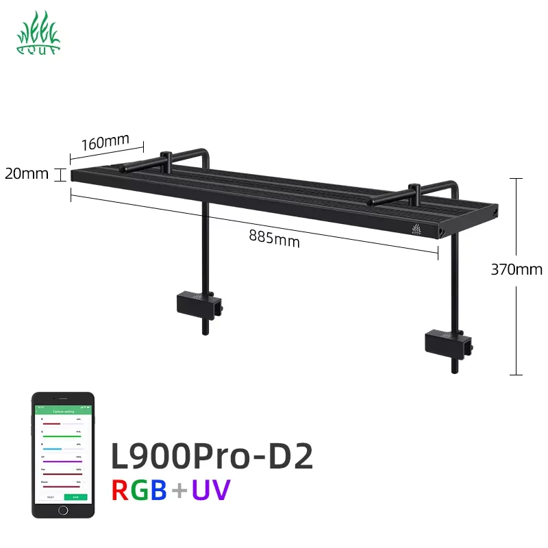 Week Aqua Ver. 3 L Series Newest Upgrade APP Control RRB+UVA