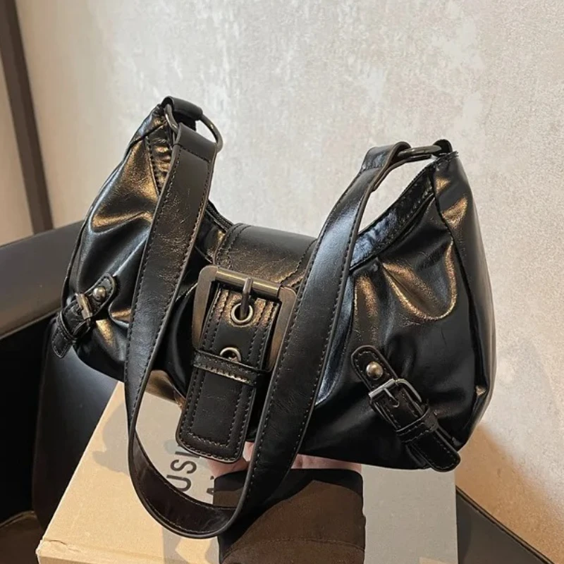 バッグ italian gimmick leather shoulder bag Y2K メンズ italian gimmick leather shoulder bag Y2K