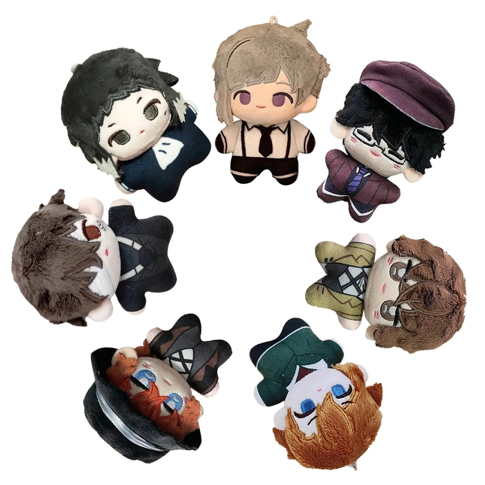 

Аниме плюшевая игрушка Nakahara Chuuya Dazai Osamu плюшевая игрушка Nakahara Chuuya Dazai Osamu плюшевые игрушки для украшения комнаты милые игрушки подарки 12 см