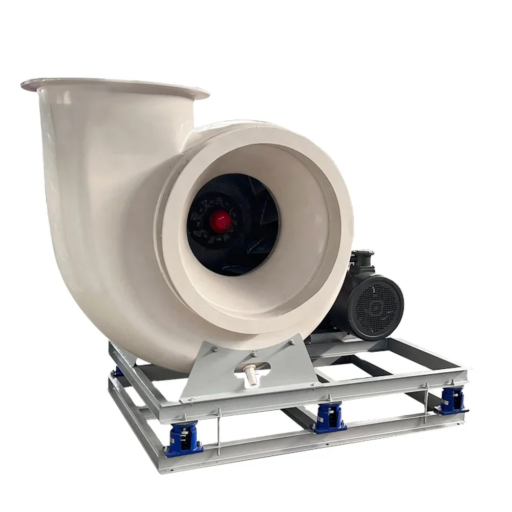 Industrial Fan Suppliers High Pressure Ventilation Centrifugal Blower Forced Draft Fan FREE Standing OEM Industrial Equipment AC