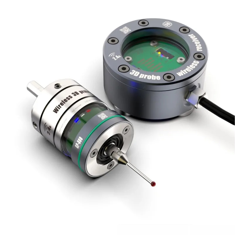 CNC Infrared Wireless Touch Probe 3D on‑Machine Inspection Edge Finder for Machining Center Lathe