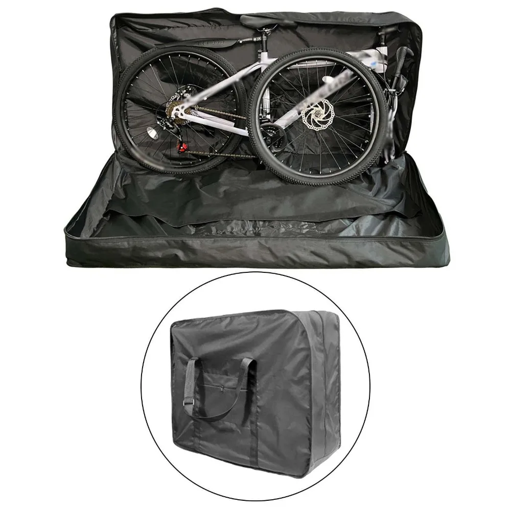

New Portable Foldable Bike Carry Bag Dust Cover Waterproof Bike Transport Carrying Case Sun Protection Bike Travel Bag Outdoor