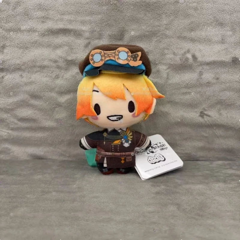 Sega Project Sekai Pjsk Ws Alchemy Bean Eye Plush Pendant 10cm Japanese Version Plush Decoration For Anime Collection Fans