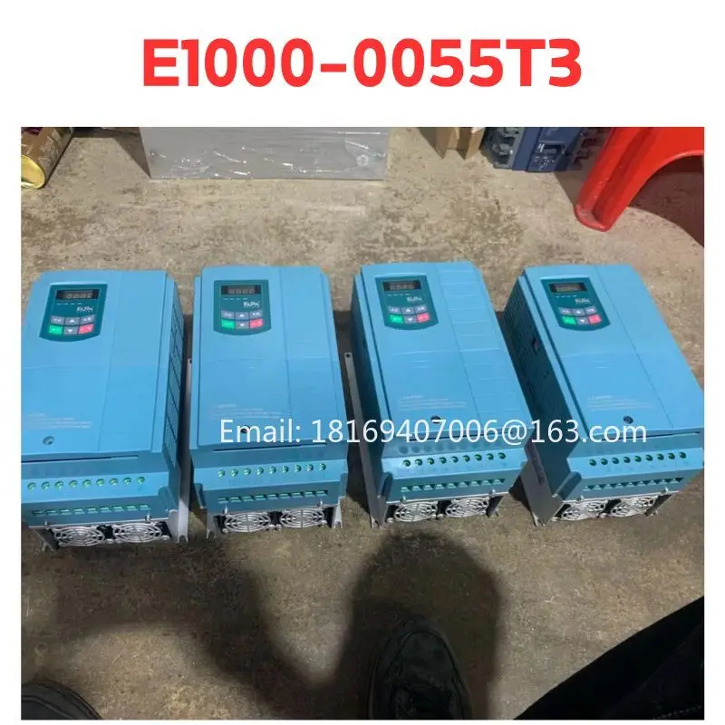 

second-hand inverter E1000-0055T3 Test passed Fast Shipping