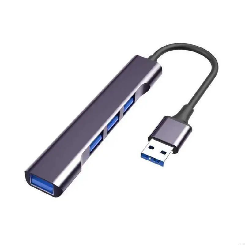 

USB C/USB Extension Cable USB Splitter USB C/USB Male to 3xUSB2.0+1xUSB3.0 Splitter Cable for PC Keyboards Laptop 24BB