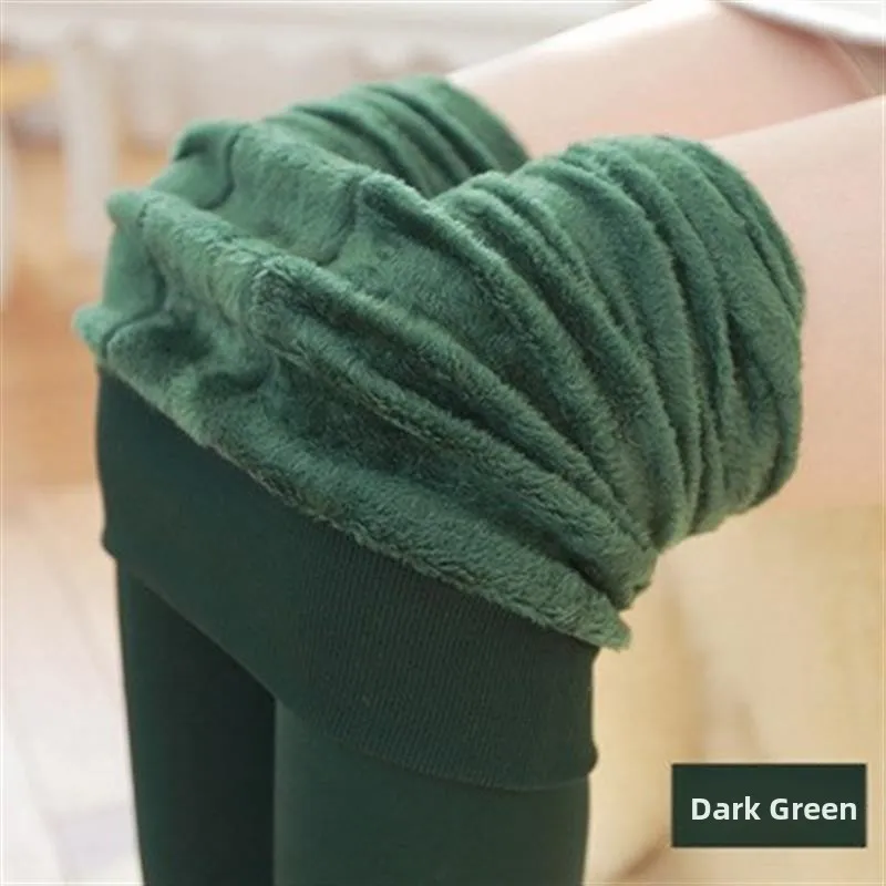 

Женские зимние бархатные леггинсы, брюки, базовый слой, брюки больших размеров, удобная посадка, модные женские боты