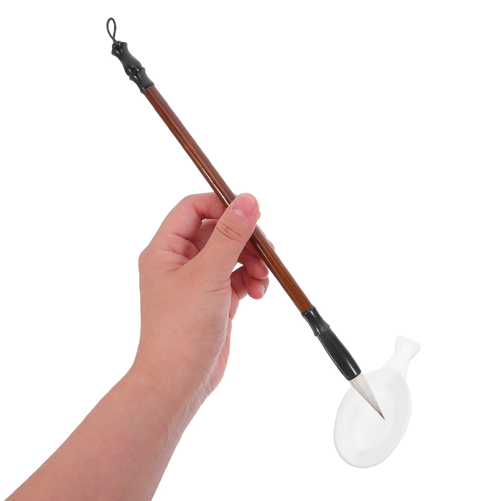 

1Set Beginner Calligraphy Set Water Writing Cloth Reusable No Ink Required Quick Dry Technology Portable for Travel Office Home