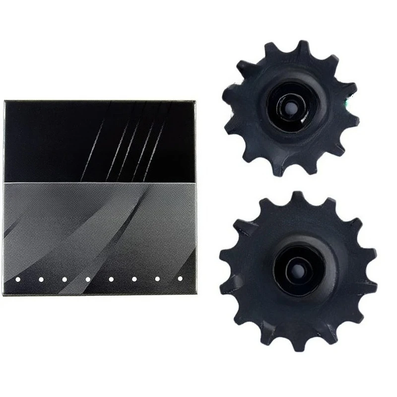 

Road bicycle rear dial ceramic large guide wheel 14T