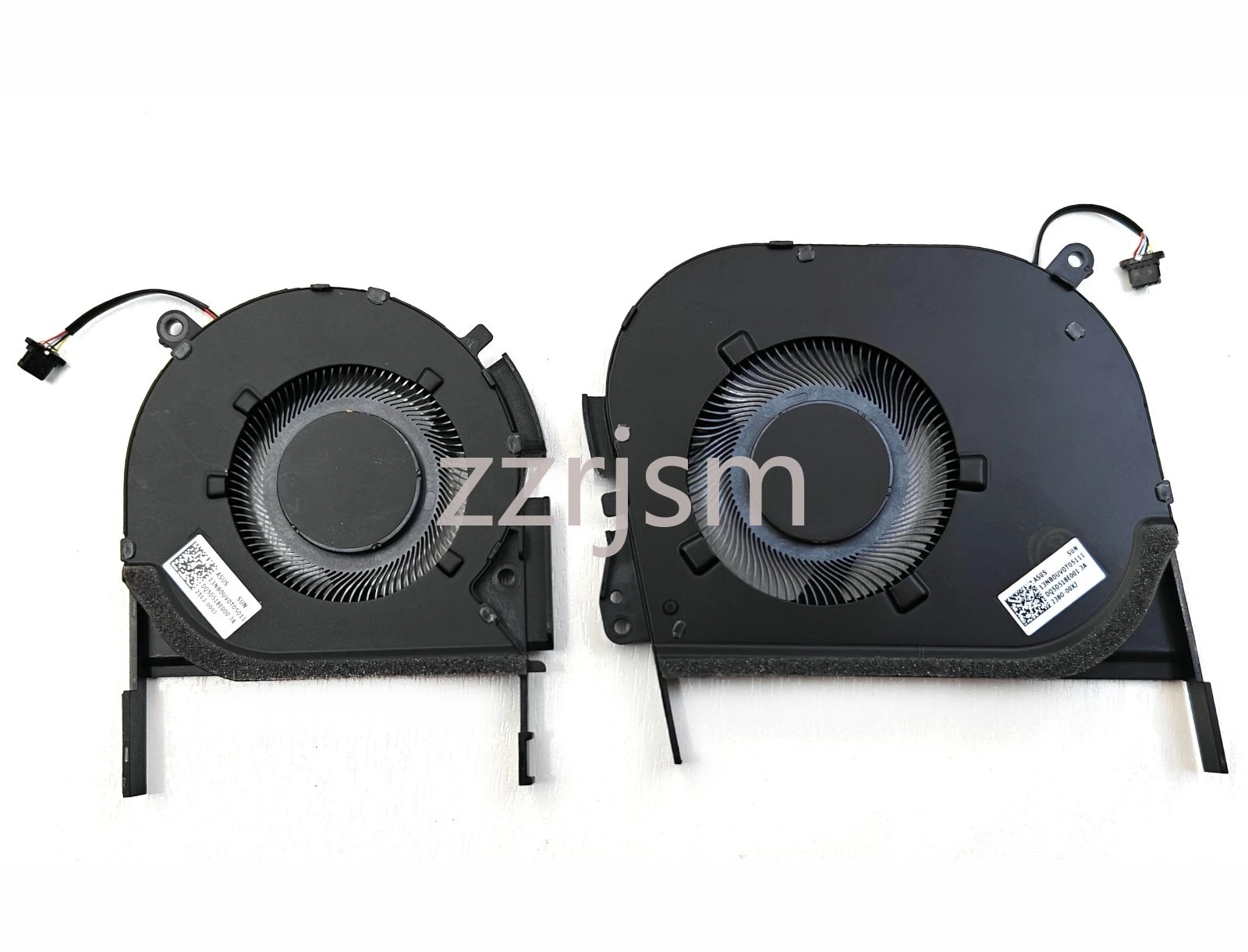 New for Asus VivoBook Pro 15 OLED K3500 M3500 16X OLED N7600 M7600 CPU & GPU Fan