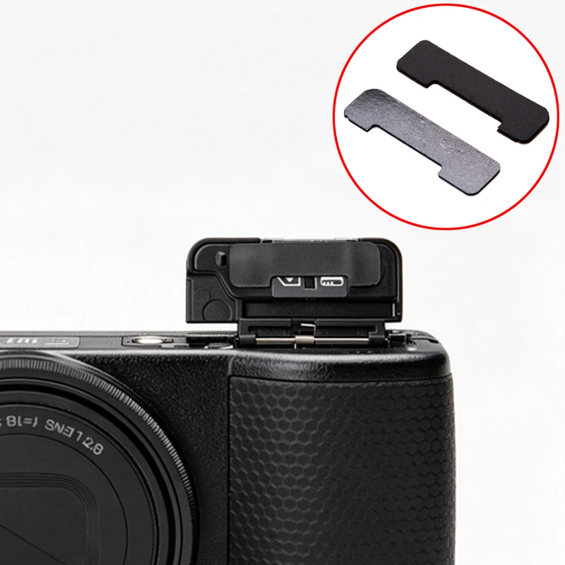 5Pairs For Ricoh GR3/GR3x/GR4 Camera Battery Compartment Pad Anti-Power-Loss Foam Cushion Sponge Anti-Slip Plate Mod Accessories