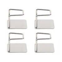 New Wall Mounted Weight Scale Storage Rack Universal Bracket Traceless Paste Space Saving Design Suitable For Home And Bathrooms 5