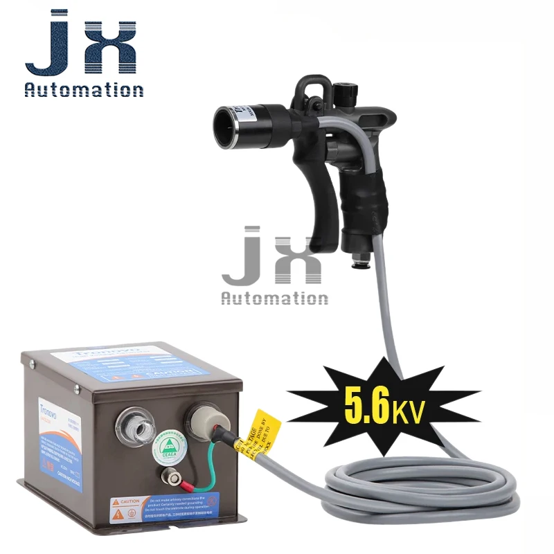 Handheld Ionizing Air Gun TR7071 TR7072 Match TR7070 Power Unit Static Remover for Plastic Electronics Assembly Dust Cleaning