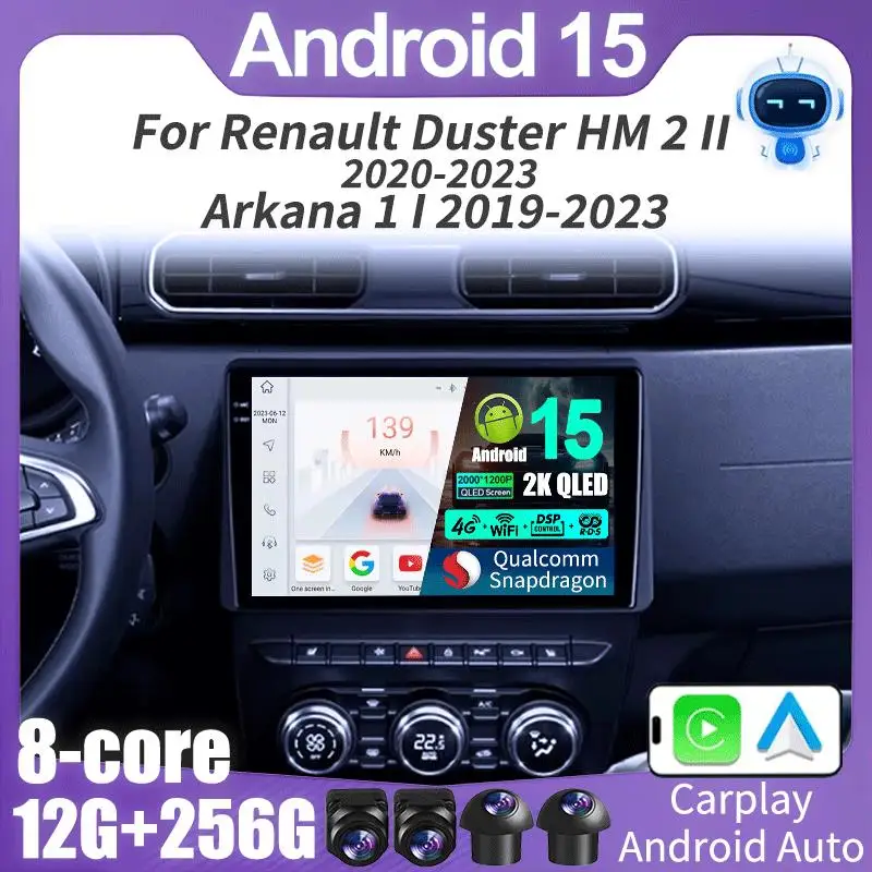 Android 15 Carplay … - image