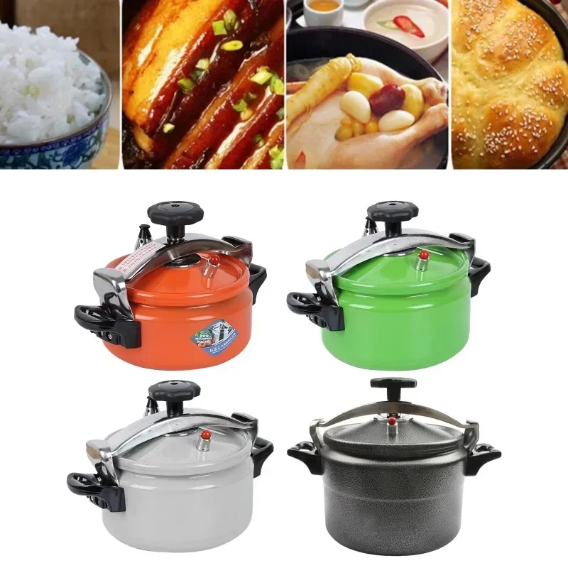 Multifunctional Portable Pressure Cooker Aluminum Tommy Rice Cooking Outdoor Camping Pot Electric Heating Smart Cooker