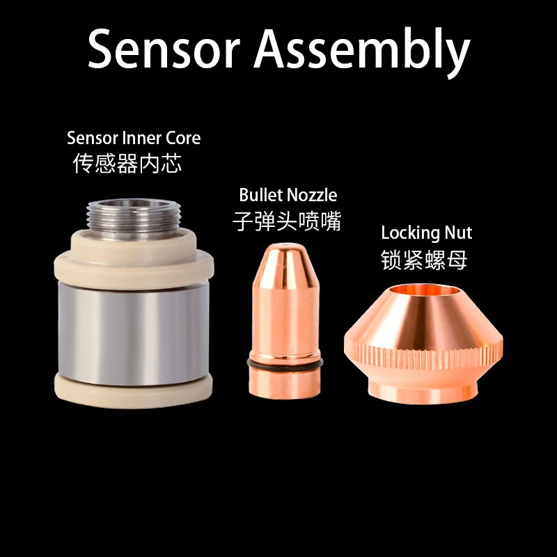 Laser Cutting Machine for BT210S Sensor Inner Core, Height Adjustment Sensor, Bullet Lock Nut Cutting
