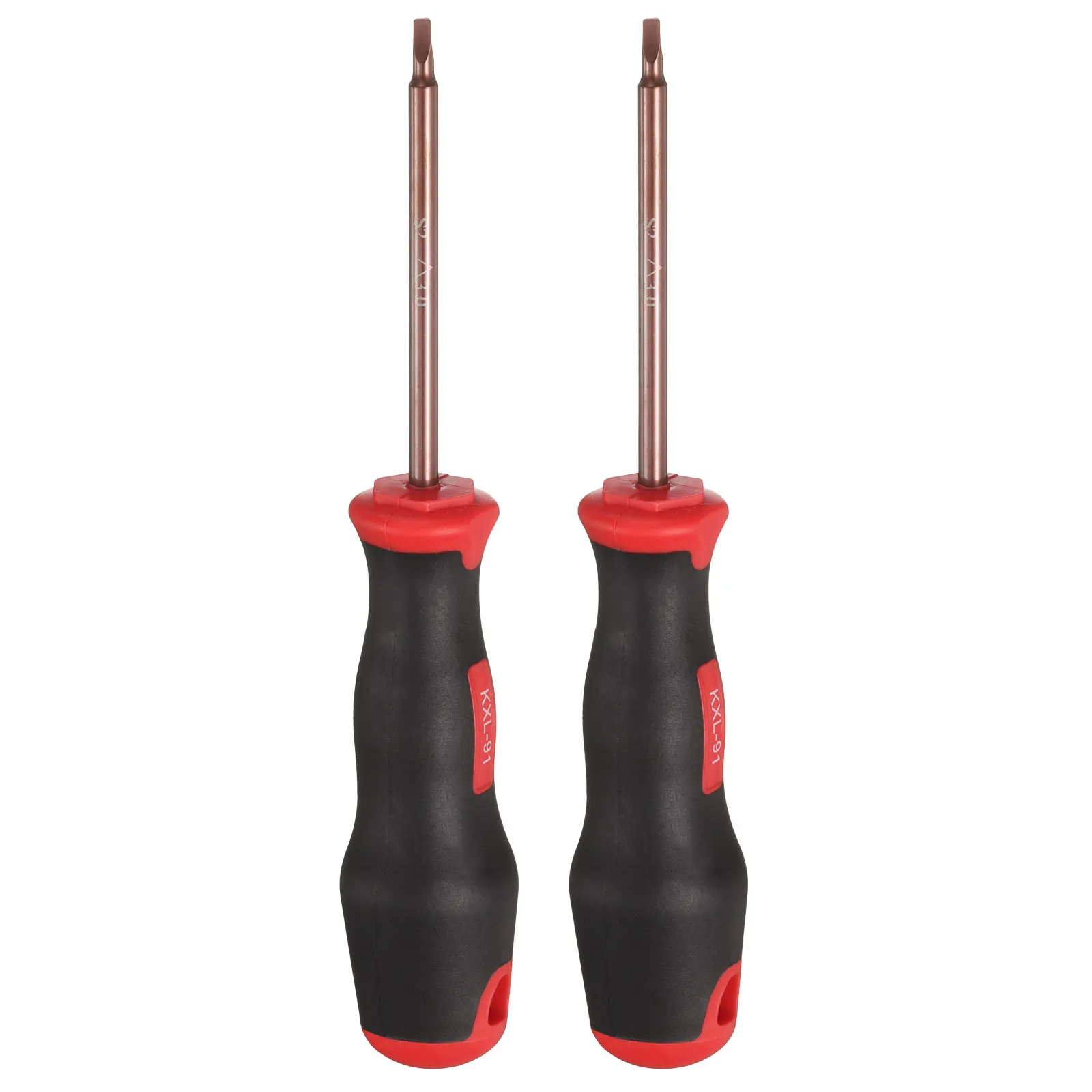 1/2 قطعة T6 T8 T10 T15 T20 T25 T27 T30 T40 توركس مثلث ثلاثة الجناح مفك المغناطيسي تلميح المفكات S2 إصلاح الأدوات اليدوية #3