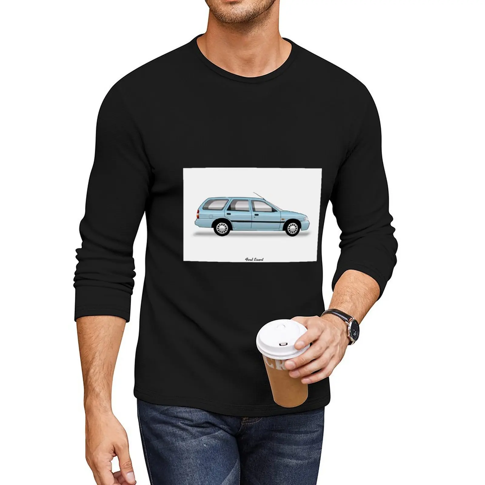 

Escort 6 Long T-Shirt custom t shirts design your own plain t shirts men