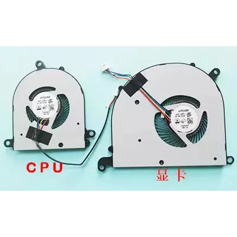 For MSI/Micro Star Modern PS63 8RC 8M MS-16S1 CPU Heat Dissipation Fan