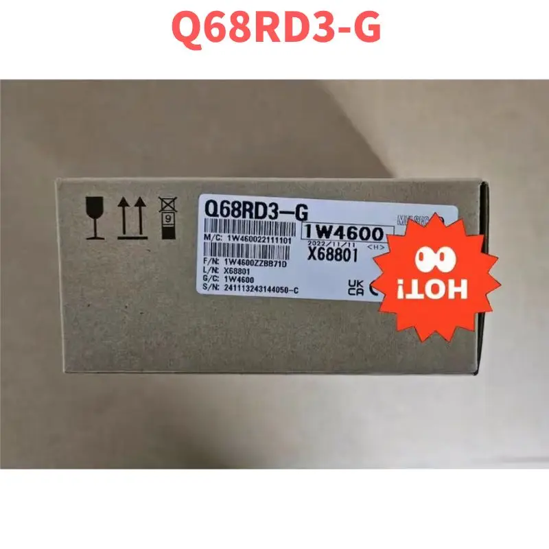 

New Original Q68RD3-G PLC Module Q68RD3 G