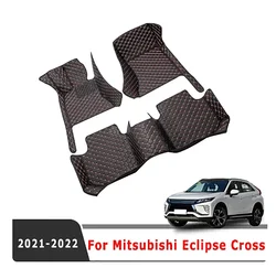 For Mitsubishi Eclipse Cross 2024 2023 2022 2021 Auto Accessories Carpets Protect Covers Interior Product Parts Car Floor Mats