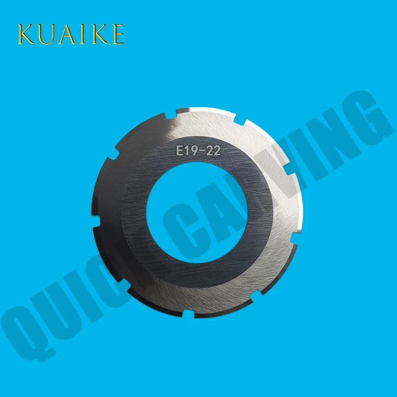 

5 шт. IECHO инструмент для перфорации лезвие E19-22 картонное лезвие для биговки Iecho PTK PK серии цифровые режущие станки инструменты