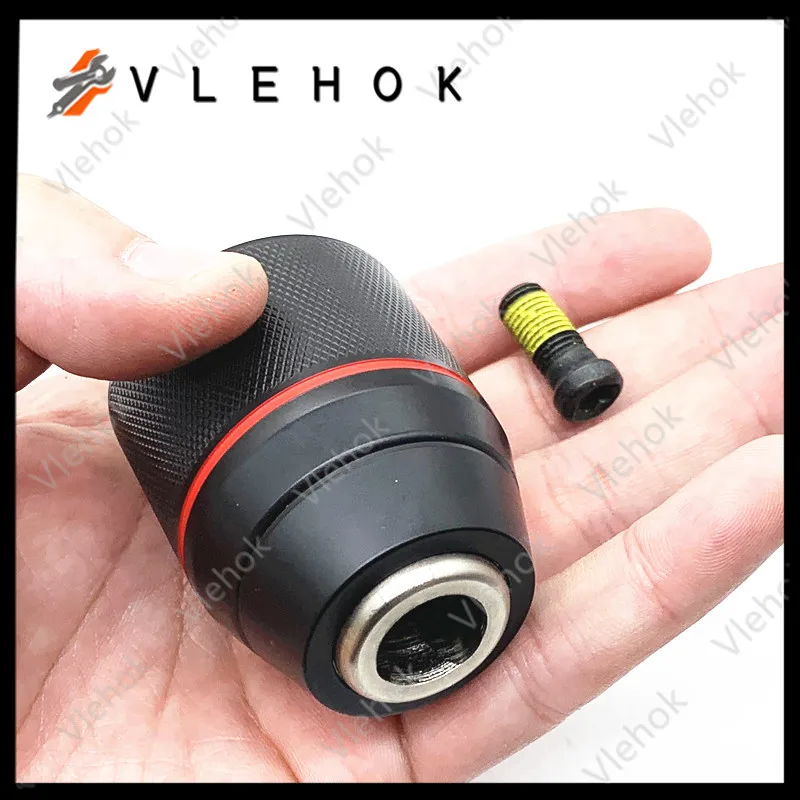 Mandrino per Milwaukee M18 2703 2704 2904 2840 2704-20 2704-22 2804-20 2804-22 Set di punte per mandrino autoserrante