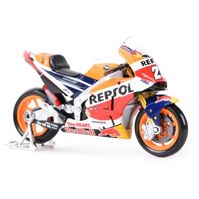 

Коллекция Maisto 1:18 мотоцикла GP Racing RC213V Repsol Marquez № 26