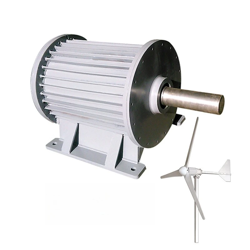 3Kw 5Kw infinite magnet for wind turbine Small generator motor 220V