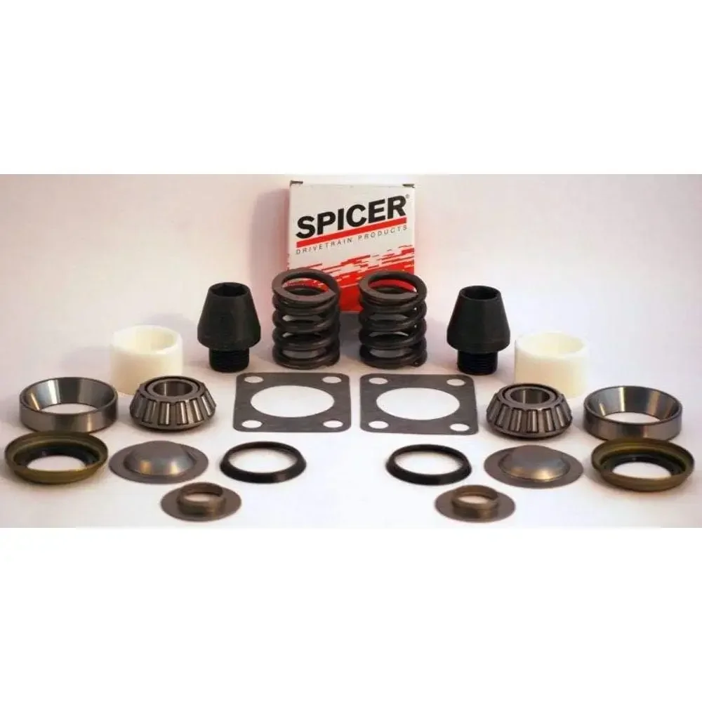 

60mm King Pin Rebuild Kit with Bearings, Bushings, Spring, and Gasket