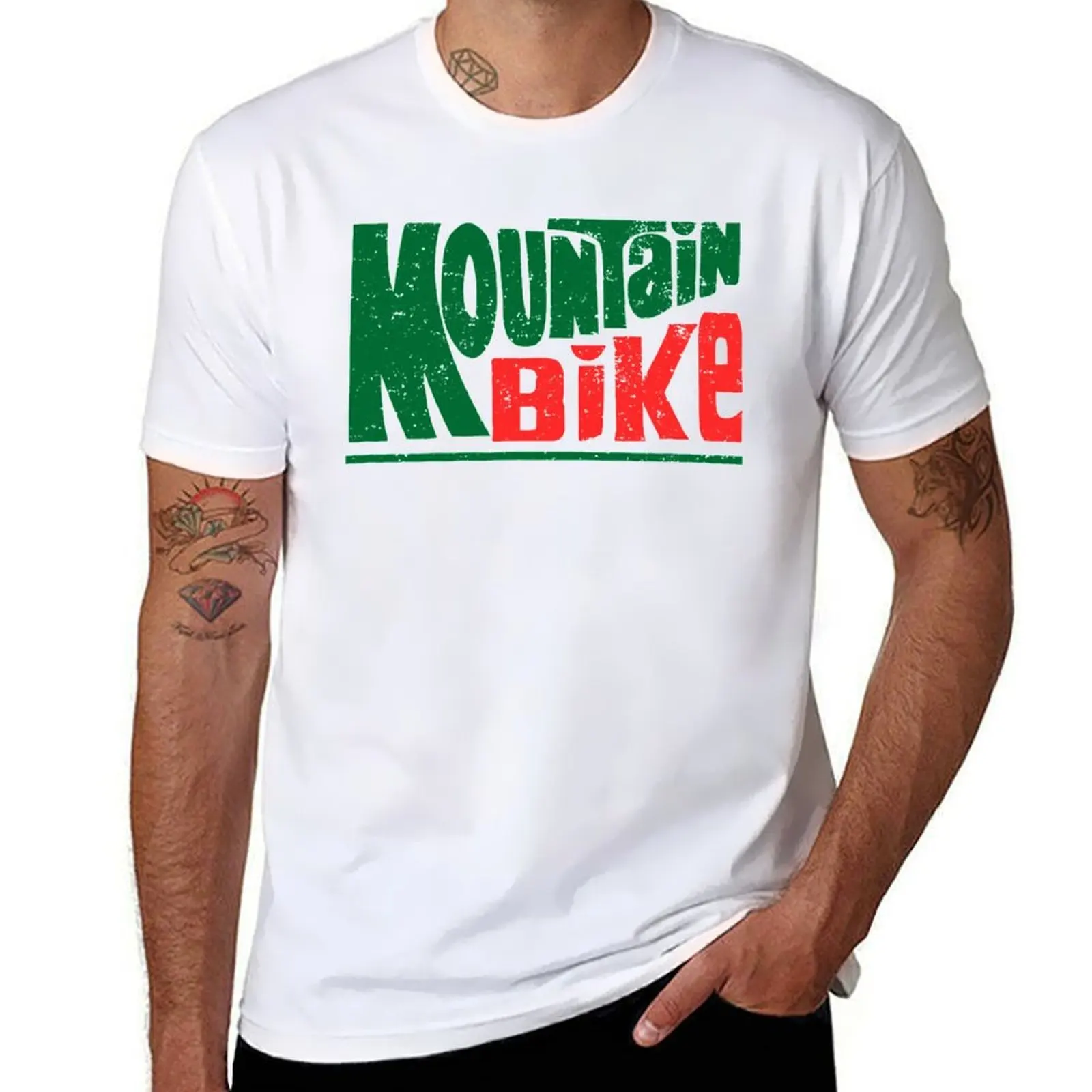 

Mountain Bike Mtb Cycling T-Shirt essential t shirt cotton t shirt man T-Shirt