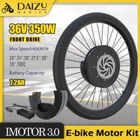 Electric Bike IMortor 3.0 36V 350W Front Drive E Bike Conversion Kit 26 27.5 700C 28 29 TIRE Electric Bicycle Conversion Kit