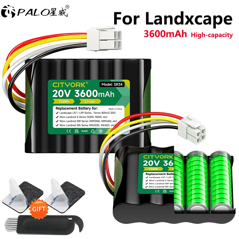 3600Mah Replacement…