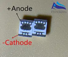 100PCS LG LED Backlight 1210 3528 2835 1W #4