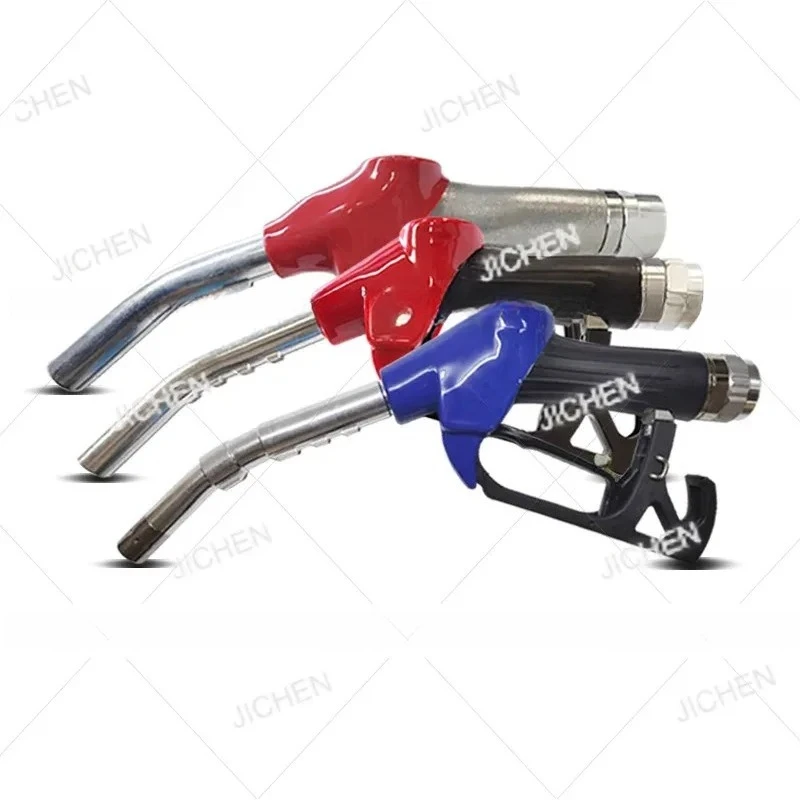 ZVA-80 Fuel Gun Self Sealing Diesel Gun Universal with Rotary Joint Automatic Jumping Gun Flowmeter