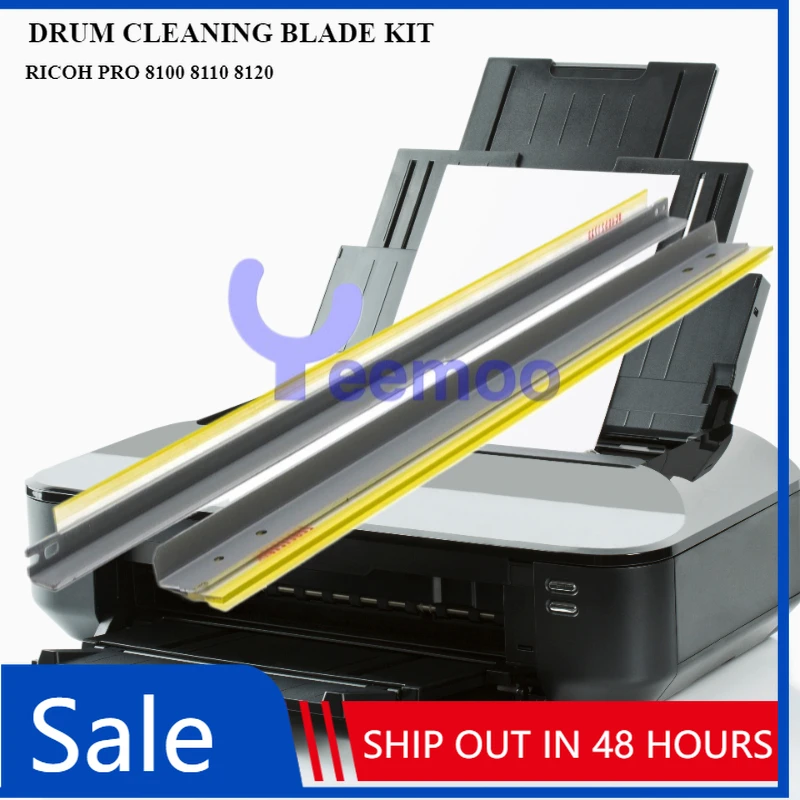 

1 шт. комплект лезвий для очистки барабанов для RICOH PRO 8100 8110 8120 OEM-качество