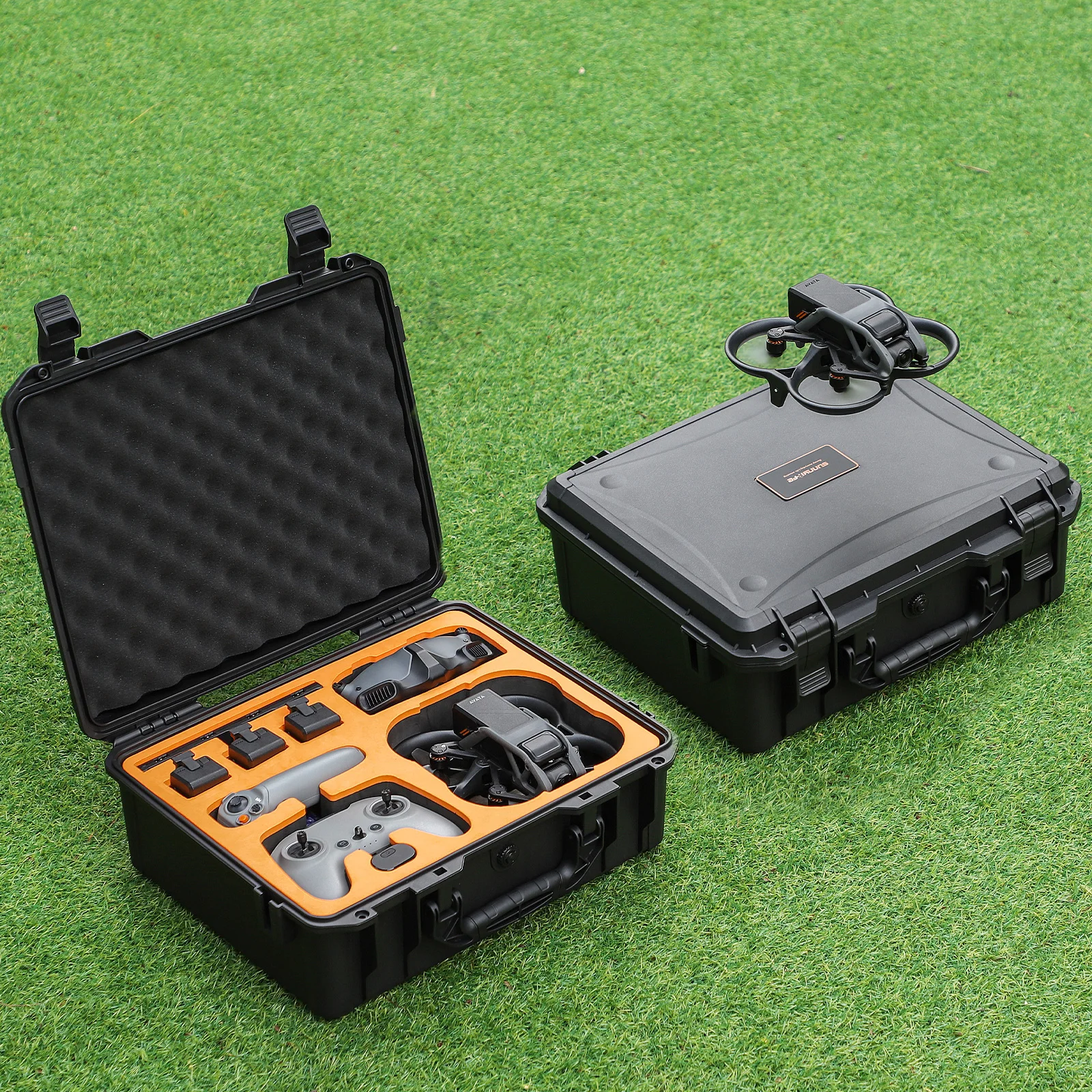 

For DJI Avata Safety Case Explorer Edition for Flight Glasses Waterproof Large Capacity Protective Carrying Case