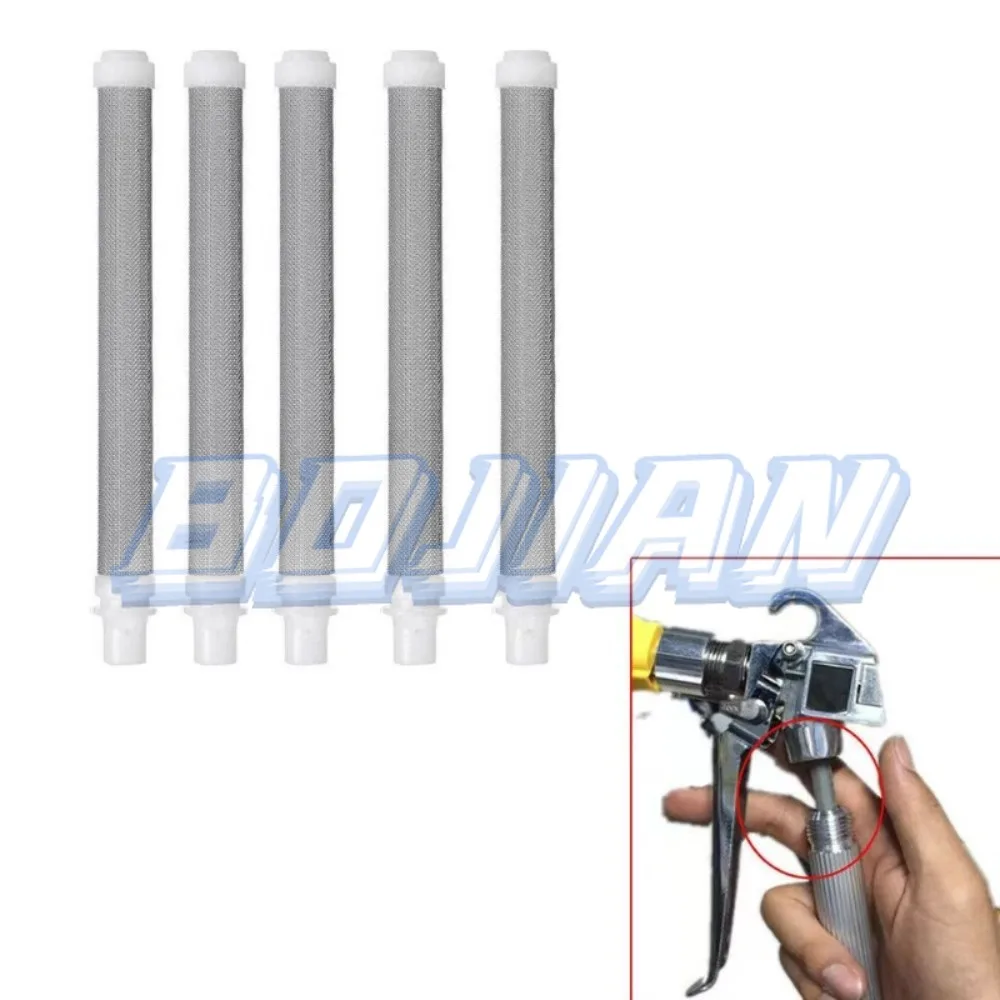 Airless Paint Sprayer Spray Gun Filter Filtration Screen 10 x 60 Mesh For Wagner