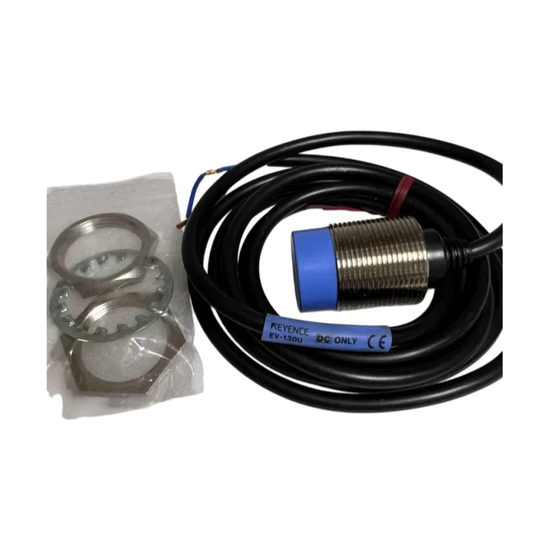 KEYENCE EV-130U EV-108U EV-130MC EV-112F EV-130M Proximity Sensor Body Non Shielded Type Used for Sorting and Counting in Stock