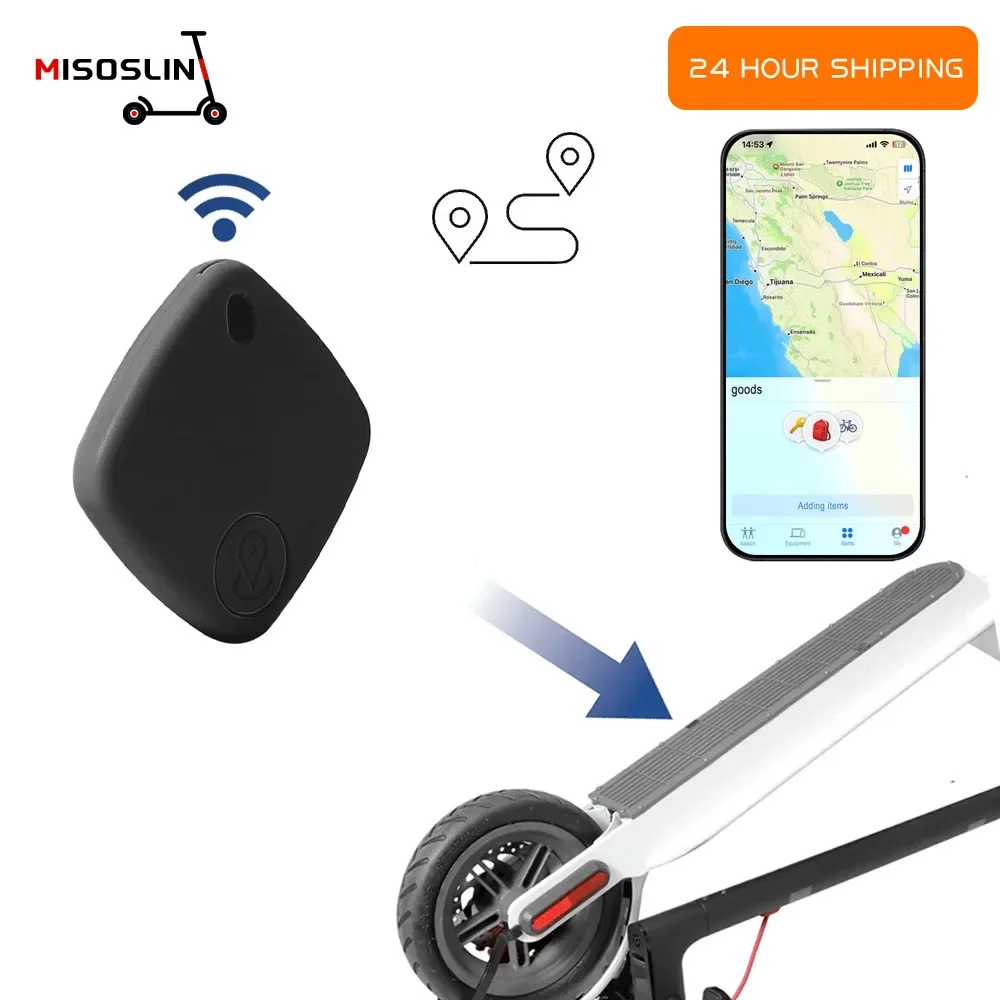 Mini rastreador gps para scooter elétrica, rastreamento anti-perda para xiaomi m365 pro mi3 mi4 pro2 mi 4lite dispositivo lembrete de alarme