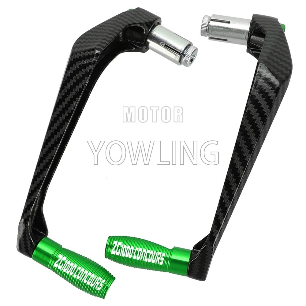 

For kawasaki ZG 1000 ZG1000 CONCOURS 1992-2006 2005 2004 2003 Motorcycle Handle Bar Grips Brake Clutch Lever Guard Protection