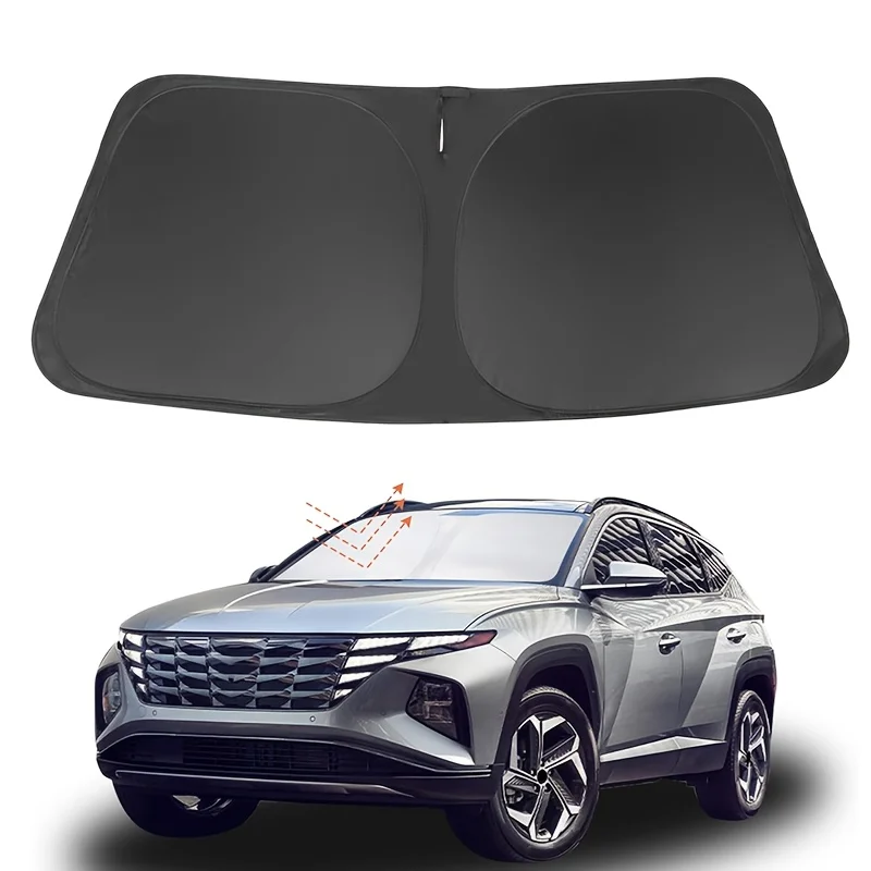 

Солнцезащитный козырек на лобовое стекло автомобиля, теплоизоляционный охлаждающий солнцезащитный козырек от УФ-излучения, солнцезащитный козырек, полное покрытие, защита от ультрафиолета